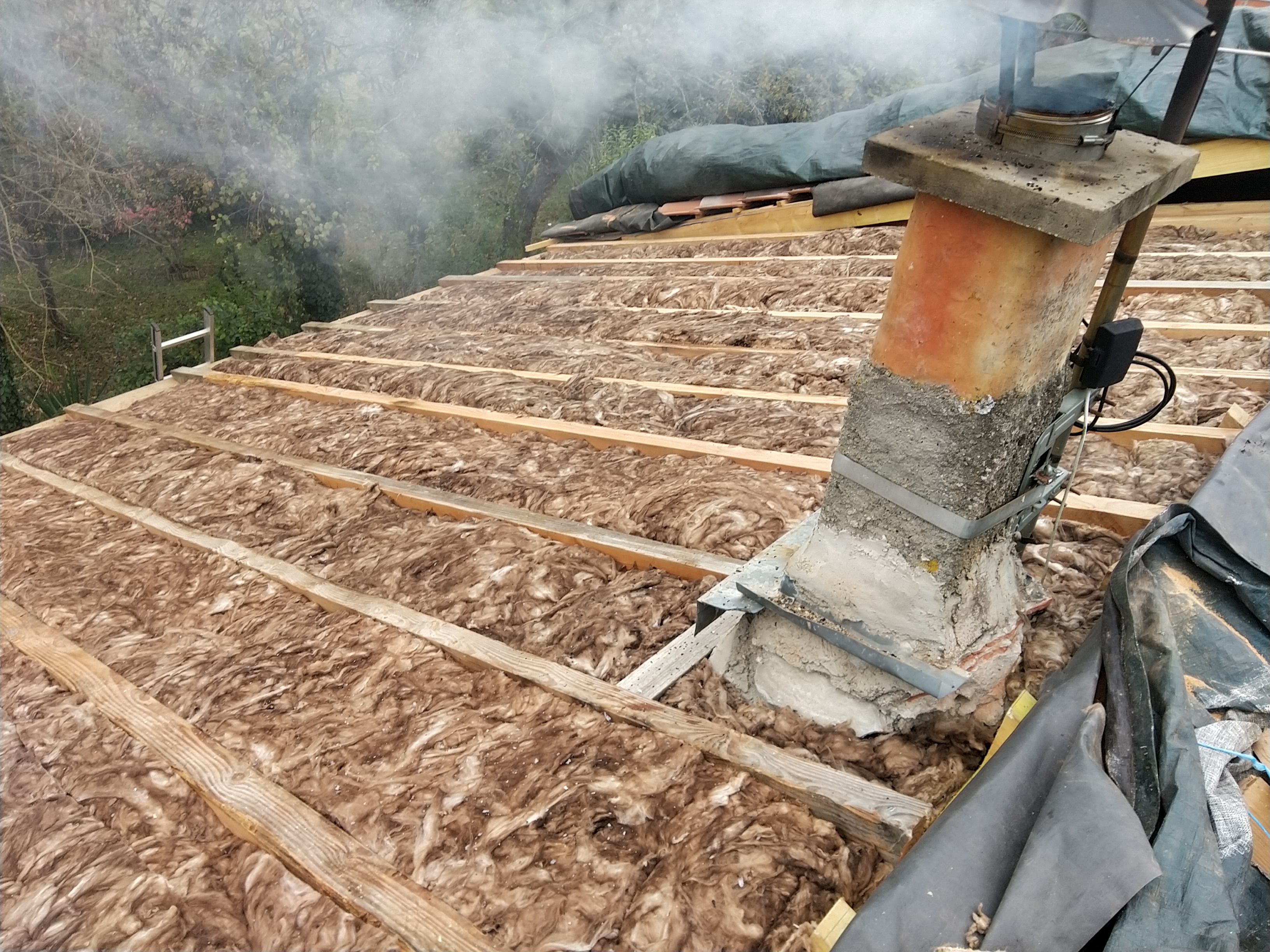 Réfection couverture toiture – RG CHARPENTE
